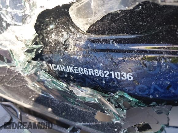 ✅ 2024 Jeep Grand Cherokee Summit • VIN: 1C4RJKEG6R8621036 • Lot: 42683809. Listed on IAAI with Not provided. Free auction sales archive from the USA and detailed vehicle history report at DreamBid. Image 9.