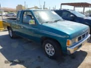 ✅ 1996 Nissan Frontier XE • VIN: 1N6SD16S2TC322599 • Lot: 42395420. Listed on IAAI with 217,831 mi. Free auction sales archive from the USA and detailed vehicle history report at DreamBid. Image 1.