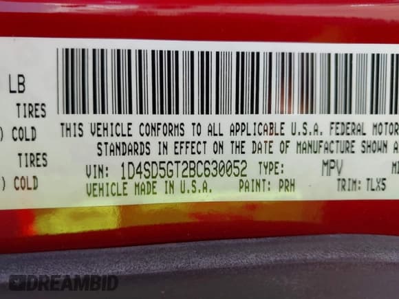 ✅ 2011 Dodge Durango Citadel • VIN: 1D4SD5GT2BC630052 • Lot: 41786049. Wystawiony na IAAI z przebiegiem 195 025 mil. Bezpłatny archiwum sprzedaży aukcyjnych z USA i szczegółowy raport historii pojazdu na DreamBid. Zdjęcie 9.