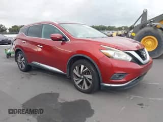 2015 Nissan Murano SL с VIN 5N1AZ2MH0FN213334, выставлен на аукционе IAAI как лот 43581368 с пробегом 247 988 миль миль и . История ставок и продаж доступна на DreamBid. Изображение 1.