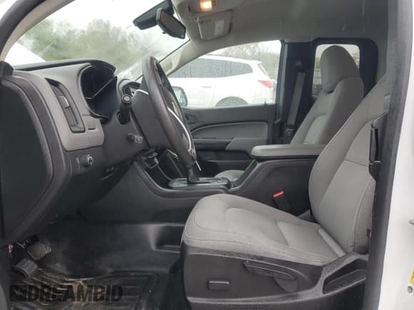 ✅ 2020 Chevrolet Colorado 2WD Work Truck • VIN: 1GCHSBEA5L1191326 • Lot: 85558585. Listed on Copart with 53,947 mi. Free auction sales archive from the USA and detailed vehicle history report at DreamBid. Image 7.