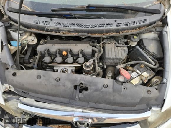 ✅ 2007 Honda Civic LX • VIN: 1HGFA16517L094464 • Lot: 89681045. Listed on Copart with 203,469 mi. Free auction sales archive from the USA and detailed vehicle history report at DreamBid. Image 11.