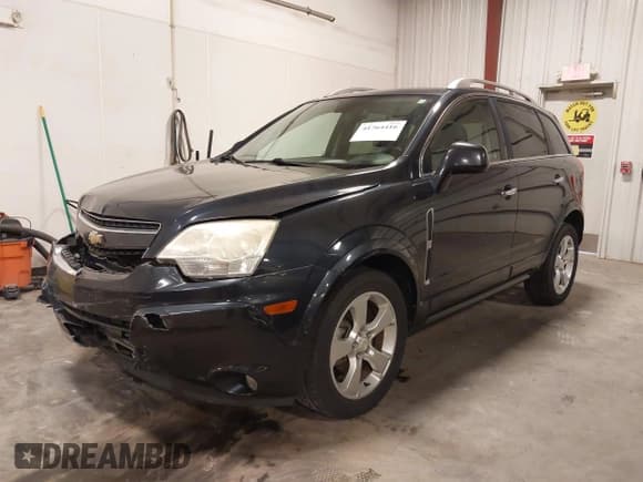 ✅ 2014 Chevrolet Captiva Sport LTZ • VIN: 3GNAL4EK8ES592607 • Lot: 41764416. Wystawiony na IAAI z przebiegiem 133 779 mil. Bezpłatny archiwum sprzedaży aukcyjnych z USA i szczegółowy raport historii pojazdu na DreamBid. Zdjęcie 2.