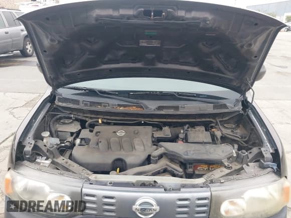 ✅ 2009 Nissan Cube SL • VIN: JN8AZ28R29T103087 • Lot: 43590759. Wystawiony na IAAI z przebiegiem 187 841 mil. Bezpłatny archiwum sprzedaży aukcyjnych z USA i szczegółowy raport historii pojazdu na DreamBid. Zdjęcie 10.