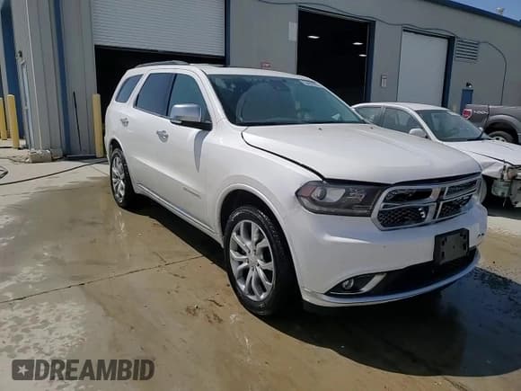 ✅ 2017 Dodge Durango Citadel • VIN: 1C4RDJEG7HC677399 • Lot: 52462005. Listed on Copart with 160,770 mi. Free auction sales archive from the USA and detailed vehicle history report at DreamBid. Image 14.