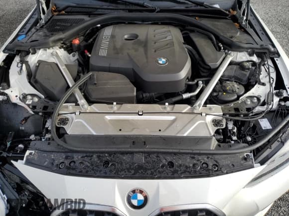 ✅ 2025 BMW 4 Series 430i • VIN: WBA23FB07SFT93007 • Lot: 51176915. Listed on Copart with 10,501 mi. Free auction sales archive from the USA and detailed vehicle history report at DreamBid. Image 11.