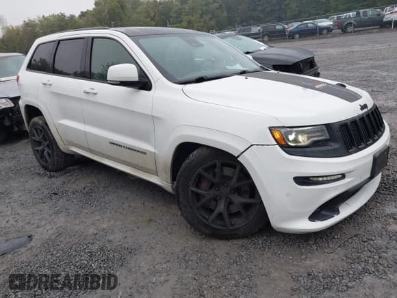 ✅ 2016 Jeep Grand Cherokee SRT • VIN: 1C4RJFDJ5GC456479 • Lot: 43287203. Wystawiony na IAAI z przebiegiem 79 786 mil. Bezpłatny archiwum sprzedaży aukcyjnych z USA i szczegółowy raport historii pojazdu na DreamBid. Zdjęcie 1.