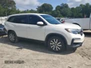 ✅ 2019 Honda Pilot EX-L • VIN: 5FNYF5H44KB003333 • Lot: 63789295. Listed on Copart with 96,909 mi. Free auction sales archive from the USA and detailed vehicle history report at DreamBid. Image 4.