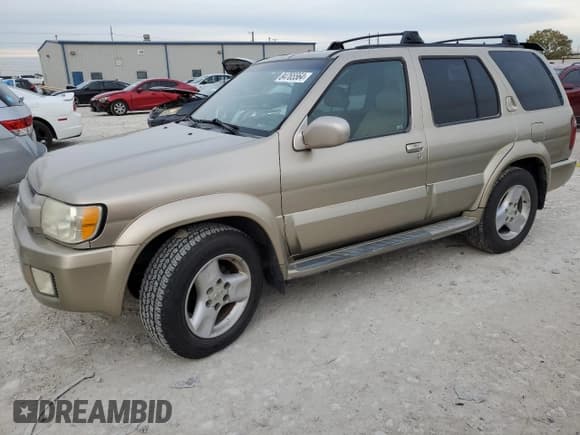 ✅ 2002 Infiniti QX4 Luxury • VIN: JNRDR09Y42W257288 • Лот: 84765564. Опубликован ранее на Copart с пробегом 250 388 миль. Бесплатный доступ к архиву аукционных продаж из США и подробный отчёт об истории автомобиля на DreamBid. Изображение 1.