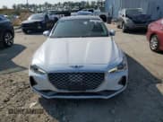 ✅ 2019 Genesis G70 Advanced • VIN: KMTG34LA5KU013244 • Lot: 57261355. Wystawiony na Copart z przebiegiem 61 301 mil. Bezpłatny archiwum sprzedaży aukcyjnych z USA i szczegółowy raport historii pojazdu na DreamBid. Zdjęcie 5.