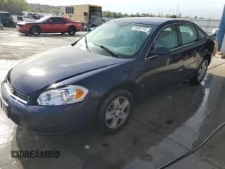 ✅ 2007 Chevrolet Impala LS • VIN: 2G1WB58K479410395 • Lot: 89886155. Listed on Copart with 154,298 mi. Free auction sales archive from the USA and detailed vehicle history report at DreamBid. Image 1.