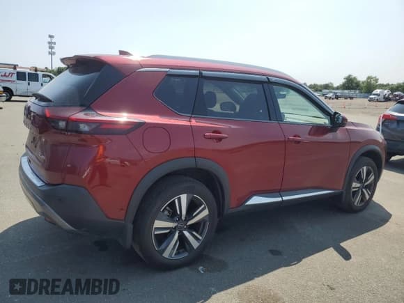 ✅ 2022 Nissan Rogue SL • VIN: 5N1BT3CBXNC728635 • Lot: 67609315. Wystawiony na Copart z przebiegiem 29 495 mil. Bezpłatny archiwum sprzedaży aukcyjnych z USA i szczegółowy raport historii pojazdu na DreamBid. Zdjęcie 3.