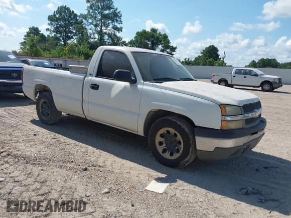 ✅ 2005 Chevrolet Silverado 1500 Work Truck • VIN: 1GCEC14X35Z108139 • Lot: 42965523. Listed on IAAI with 206,741 mi. Free auction sales archive from the USA and detailed vehicle history report at DreamBid. Image 1.