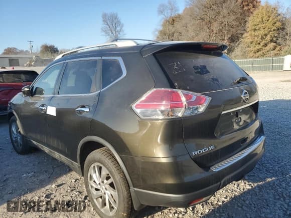 ✅ 2015 Nissan Rogue SL • VIN: 5N1AT2MV4FC914509 • Lot: 92671435. Wystawiony na Copart z przebiegiem Nie podano. Bezpłatny archiwum sprzedaży aukcyjnych z USA i szczegółowy raport historii pojazdu na DreamBid. Zdjęcie 2.