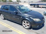 ✅ 2005 Mazda 3 s • VIN: JM1BK143151333807 • Lot: 42823522. Listed on IAAI with 204,386 mi. Free auction sales archive from the USA and detailed vehicle history report at DreamBid. Image 1.