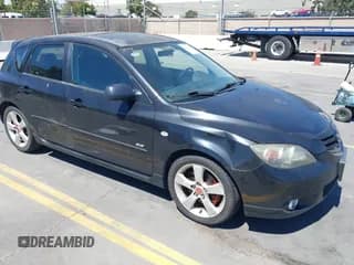 ✅ 2005 Mazda 3 s • VIN: JM1BK143151333807 • Lot: 42823522. Listed on IAAI with 204,386 mi. Free auction sales archive from the USA and detailed vehicle history report at DreamBid. Image 1.