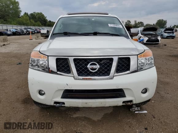 ✅ 2014 Nissan Armada Platinum • VIN: 5N1AA0NEXEN611343 • Лот: 71129855. Опубликован ранее на Copart с пробегом 96 639 миль. Бесплатный доступ к архиву аукционных продаж из США и подробный отчёт об истории автомобиля на DreamBid. Изображение 5.