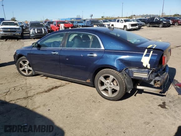 ✅ 2012 Chevrolet Malibu 1LT • VIN: 1G1ZC5E04CF332120 • Lot: 76076104. Listed on Copart with 188,440 mi. Free auction sales archive from the USA and detailed vehicle history report at DreamBid. Image 2.