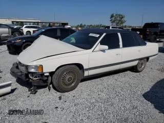 ✅ 1994 Cadillac DeVille • VIN: 1G6KD52B3RU276951 • Lot: 53307805. Listed on Copart with Not provided. Free auction sales archive from the USA and detailed vehicle history report at DreamBid. Image 1.