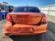 ✅ 2012 Dodge Avenger SE • VIN: 1C3CDZAB6CN276765 • Lot: 84898305. Listed on Copart with 142,279 mi. Free auction sales archive from the USA and detailed vehicle history report at DreamBid. Image 6.