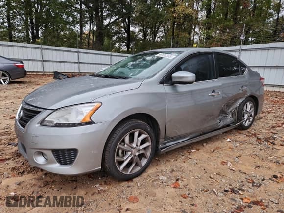 ✅ 2014 Nissan Sentra SV • VIN: 3N1AB7AP9EL638456 • Lot: 90128365. Listed on Copart with 153,510 mi. Free auction sales archive from the USA and detailed vehicle history report at DreamBid. Image 1.