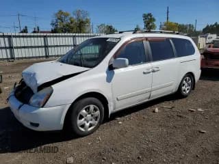 ✅ 2006 Kia Sedona LX • VIN: KNDMB233066084436 • Лот: 84387995. Опубликован ранее на Copart с пробегом 201 784 миль. Бесплатный доступ к архиву аукционных продаж из США и подробный отчёт об истории автомобиля на DreamBid. Изображение 1.