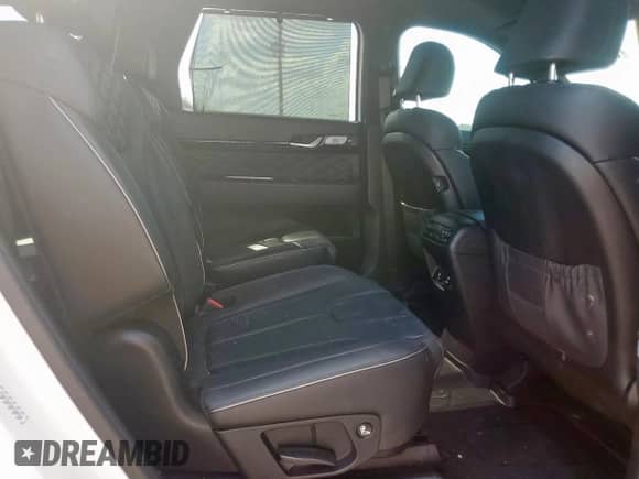 2021 Hyundai Palisade Calligraphy с VIN KM8R7DHE8MU300633, выставлен на аукционе Copart как лот 82367495 с пробегом 72 813 миль миль и Списание • Salvage title. История ставок и продаж доступна на DreamBid. Изображение 10.