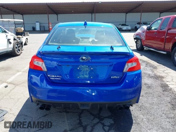 ✅ 2017 Subaru WRX • VIN: JF1VA1B69H9816230 • Lot: 42366945. Listed on IAAI with 91,619 mi. Free auction sales archive from the USA and detailed vehicle history report at DreamBid. Image 16.