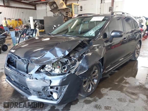 ✅ 2016 Subaru Impreza Special Sports Premium • VIN: JF1GPAP68G8261498 • Lot: 42598680. Listed on IAAI with 165,143 mi. Free auction sales archive from the USA and detailed vehicle history report at DreamBid. Image 2.