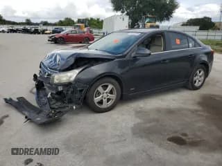 ✅ 2011 Chevrolet Cruze 2LT • VIN: 1G1PG5S99B7188457 • Lot: 84454395. Listed on Copart with 97,917 mi. Free auction sales archive from the USA and detailed vehicle history report at DreamBid. Image 1.