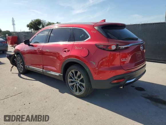 ✅ 2020 Mazda CX-9 Signature • VIN: JM3TCBEY1L0419291 • Lot: 65623155. Listed on Copart with 50,182 mi. Free auction sales archive from the USA and detailed vehicle history report at DreamBid. Image 2.