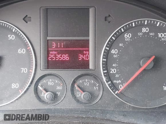 ✅ 2006 Volkswagen Jetta 2.5L • VIN: 3VWRG71K66M670828 • Лот: 40401533. Опубликован ранее на IAAI с пробегом 253 586 миль. Бесплатный доступ к архиву аукционных продаж из США и подробный отчёт об истории автомобиля на DreamBid. Изображение 7.