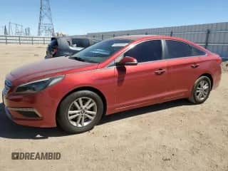 2016 Hyundai Sonata Eco с VIN 5NPE24AA8GH428460, выставлен на аукционе Copart как лот 69455035 с пробегом 162 750 миль миль и Списание • Salvage title. История ставок и продаж доступна на DreamBid. Изображение 1.