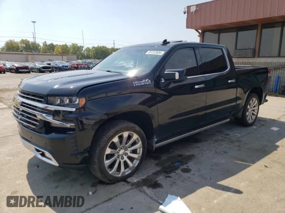 ✅ 2020 Chevrolet Silverado 1500 High Country • VIN: 3GCUYHEL5LG355208 • Lot: 69232604. Wystawiony na Copart z przebiegiem 100 804 mil. Bezpłatny archiwum sprzedaży aukcyjnych z USA i szczegółowy raport historii pojazdu na DreamBid. Zdjęcie 1.