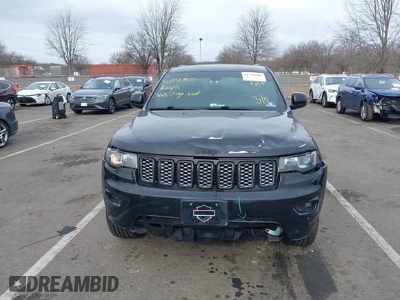 ✅ 2019 Jeep Grand Cherokee Upland • VIN: 1C4RJFAG4KC531609 • Lot: 41719305. Listed on IAAI with 58,058 mi. Free auction sales archive from the USA and detailed vehicle history report at DreamBid. Image 12.