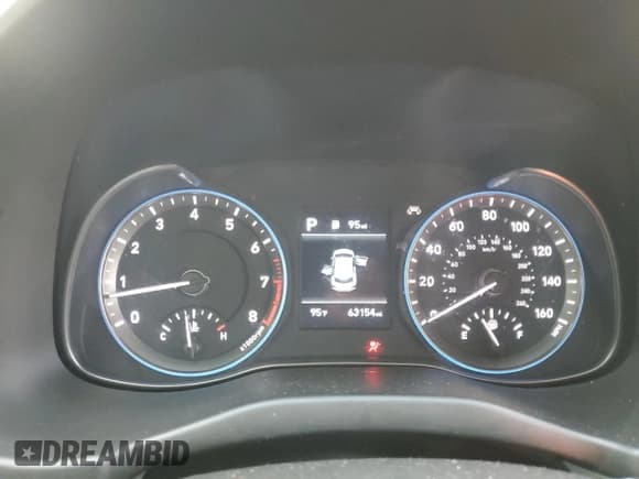 ✅ 2021 Hyundai Kona SE • VIN: KM8K12AA9MU664171 • Лот: 56503724. Опубликован ранее на Copart с пробегом 63 154 миль. Бесплатный доступ к архиву аукционных продаж из США и подробный отчёт об истории автомобиля на DreamBid. Изображение 9.