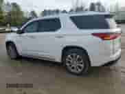 2021 Chevrolet Traverse Premier с VIN 1GNERKKW6MJ142000, выставлен на аукционе Copart как лот 44908065 с пробегом 46 940 миль миль и Списание • Salvage title. История ставок и продаж доступна на DreamBid. Изображение 2.