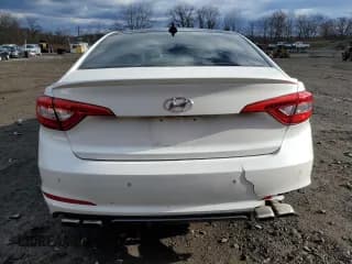 ✅ 2015 Hyundai Sonata Sport • VIN: 5NPE34ABXFH207074 • Lot: 68880502. Listed on Copart with 81,305 mi. Free auction sales archive from the USA and detailed vehicle history report at DreamBid. Image 6.