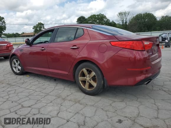 ✅ 2014 Kia Optima LX • VIN: 5XXGM4A74EG330655 • Lot: 58713535. Wystawiony na Copart z przebiegiem 141 380 mil. Bezpłatny archiwum sprzedaży aukcyjnych z USA i szczegółowy raport historii pojazdu na DreamBid. Zdjęcie 2.