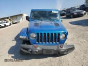 ✅ 2022 Jeep Gladiator Rubicon • VIN: 1C6JJTBG4NL151210 • Lot: 75117154. Listed on Copart with 49,027 mi. Free auction sales archive from the USA and detailed vehicle history report at DreamBid. Image 5.