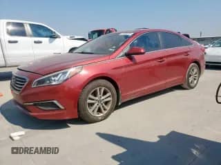 2016 Hyundai Sonata 2.4L с VIN 5NPE24AF4GH312877, выставлен на аукционе Copart как лот 81450235 с пробегом Не указан миль и Списание • Salvage title. История ставок и продаж доступна на DreamBid. Изображение 1.