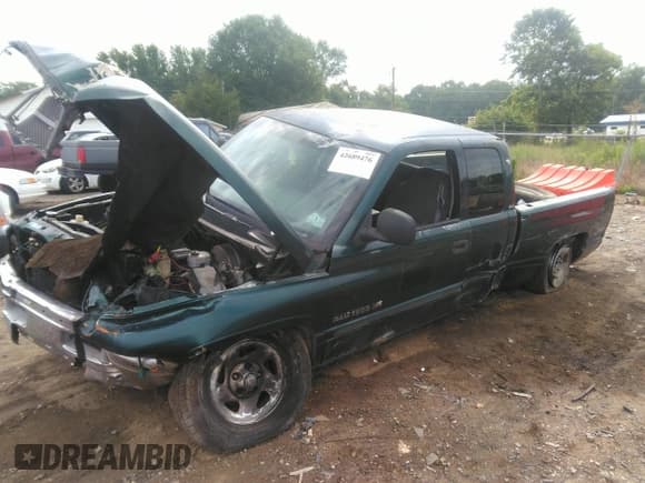 ✅ 2001 Dodge 1500 • VIN: 1B7HC13Y61J545665 • Lot: 42689476. Listed on IAAI with 195,690 mi. Free auction sales archive from the USA and detailed vehicle history report at DreamBid. Image 17.