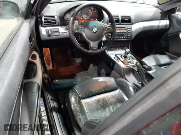 ✅ 2003 BMW 3 Series M3 • VIN: WBSBL93463JR20564 • Lot: 57614225. Listed on Copart with 159,245 mi. Free auction sales archive from the USA and detailed vehicle history report at DreamBid. Image 8.