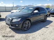 ✅ 2014 Audi SQ5 Prestige • VIN: WA1VGAFP3EA094219 • Lot: 53714945. Listed on Copart with Not provided. Free auction sales archive from the USA and detailed vehicle history report at DreamBid. Image 1.