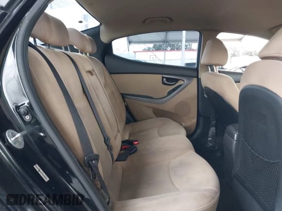 ✅ 2013 Hyundai Elantra GLS • VIN: KMHDH4AE6DU904876 • Lot: 41085148. Listed on IAAI with 179,826 mi. Free auction sales archive from the USA and detailed vehicle history report at DreamBid. Image 8.