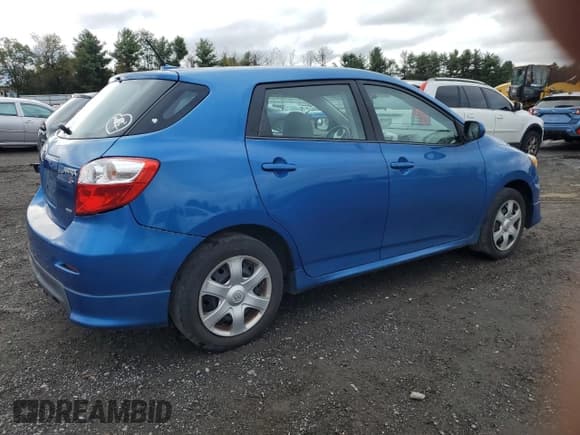 ✅ 2010 Toyota Matrix S • VIN: 2T1LE4EE6AC016849 • Lot: 82360655. Listed on Copart with 224,906 mi. Free auction sales archive from the USA and detailed vehicle history report at DreamBid. Image 3.