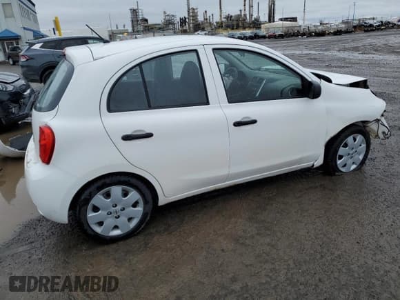 ✅ 2016 Nissan Micra S • VIN: 3N1CK3CP1GL266886 • Lot: 51758085. Listed on Copart with 150,639 mi. Free auction sales archive from the USA and detailed vehicle history report at DreamBid. Image 3.