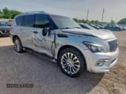 ✅ 2015 Infiniti QX80 • VIN: JN8AZ2NE2F9081652 • Lot: 70758295. Listed on Copart with 103,667 mi. Free auction sales archive from the USA and detailed vehicle history report at DreamBid. Image 4.