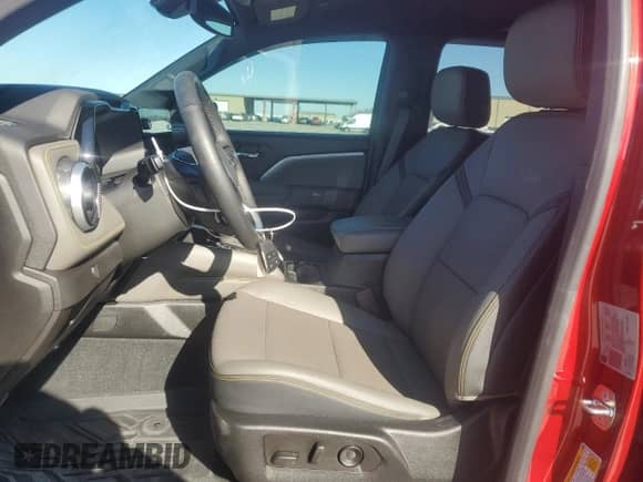 2023 Chevrolet Colorado 4WD ZR2 с VIN 1GCPTFEK2P1230663, выставлен на аукционе Copart как лот 42185015 с пробегом 5 927 миль миль и Списание • Salvage title. История ставок и продаж доступна на DreamBid. Изображение 7.