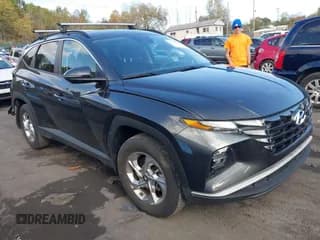 ✅ 2023 Hyundai Tucson SEL • VIN: 5NMJBCAEXPH223599 • Lot: 43460287. Wystawiony na IAAI z przebiegiem 25 182 mil. Bezpłatny archiwum sprzedaży aukcyjnych z USA i szczegółowy raport historii pojazdu na DreamBid. Zdjęcie 1.